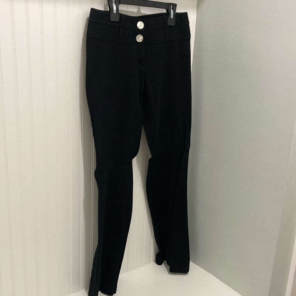 Black dress pants